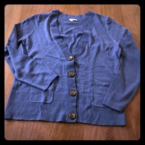 Halogen cardigan sweater